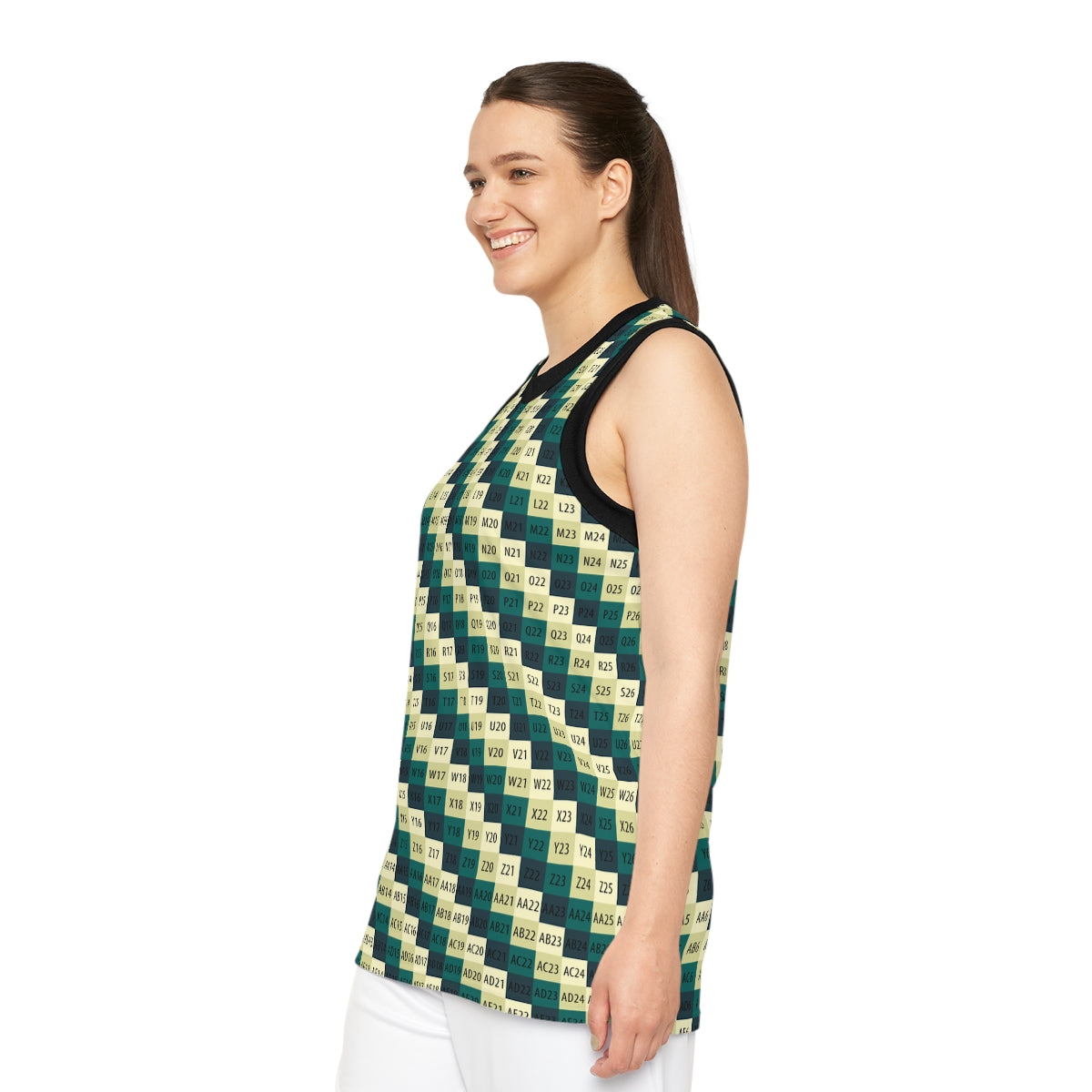 Unisex Basketball Jersey (AOP)