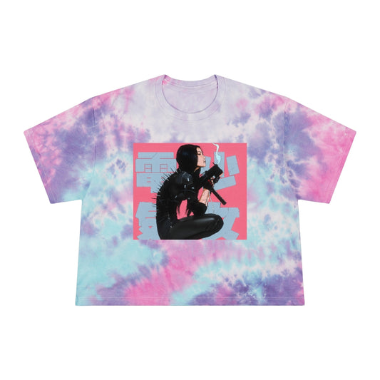 Women's Tie-Dye Crop Tee