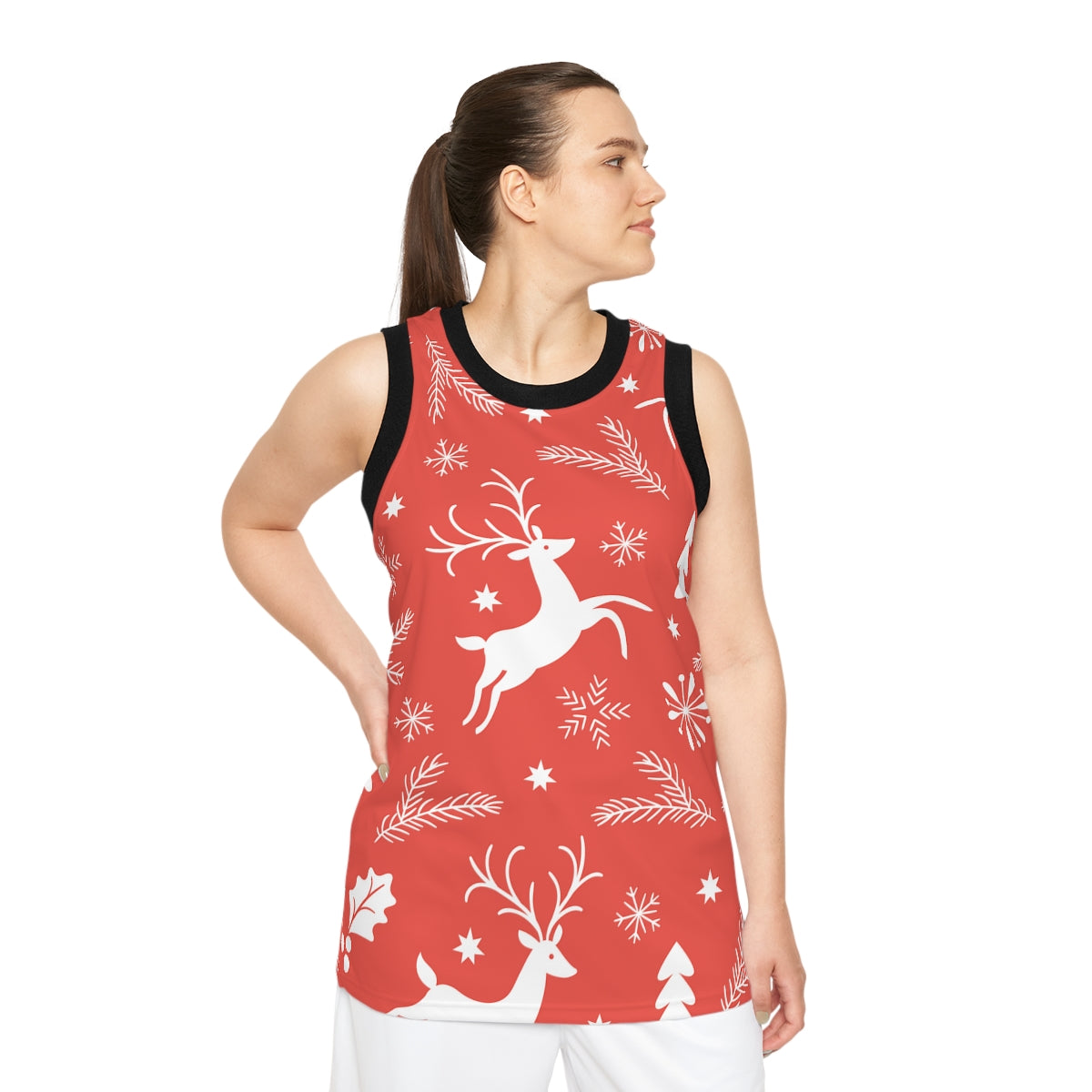 Unisex Basketball Jersey (AOP)