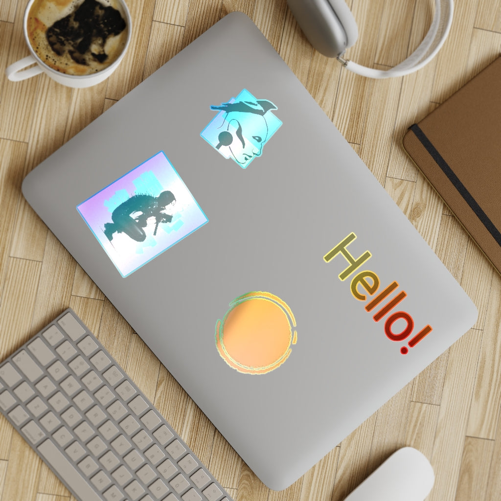 Sticker Sheet Bundle, 5pcs