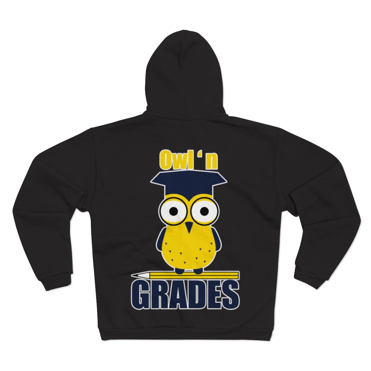 Unisex Hooded Zip Sweatshirt