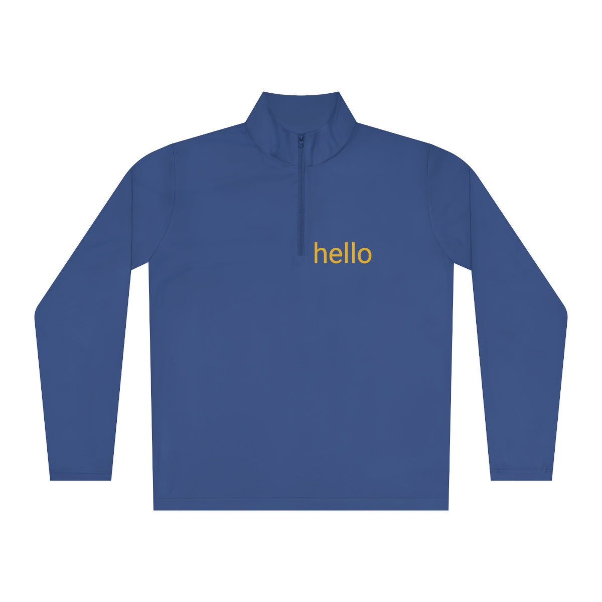 Unisex Quarter-Zip Pullover