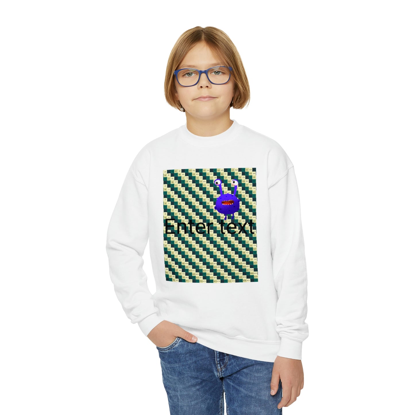 Youth Crewneck Sweatshirt