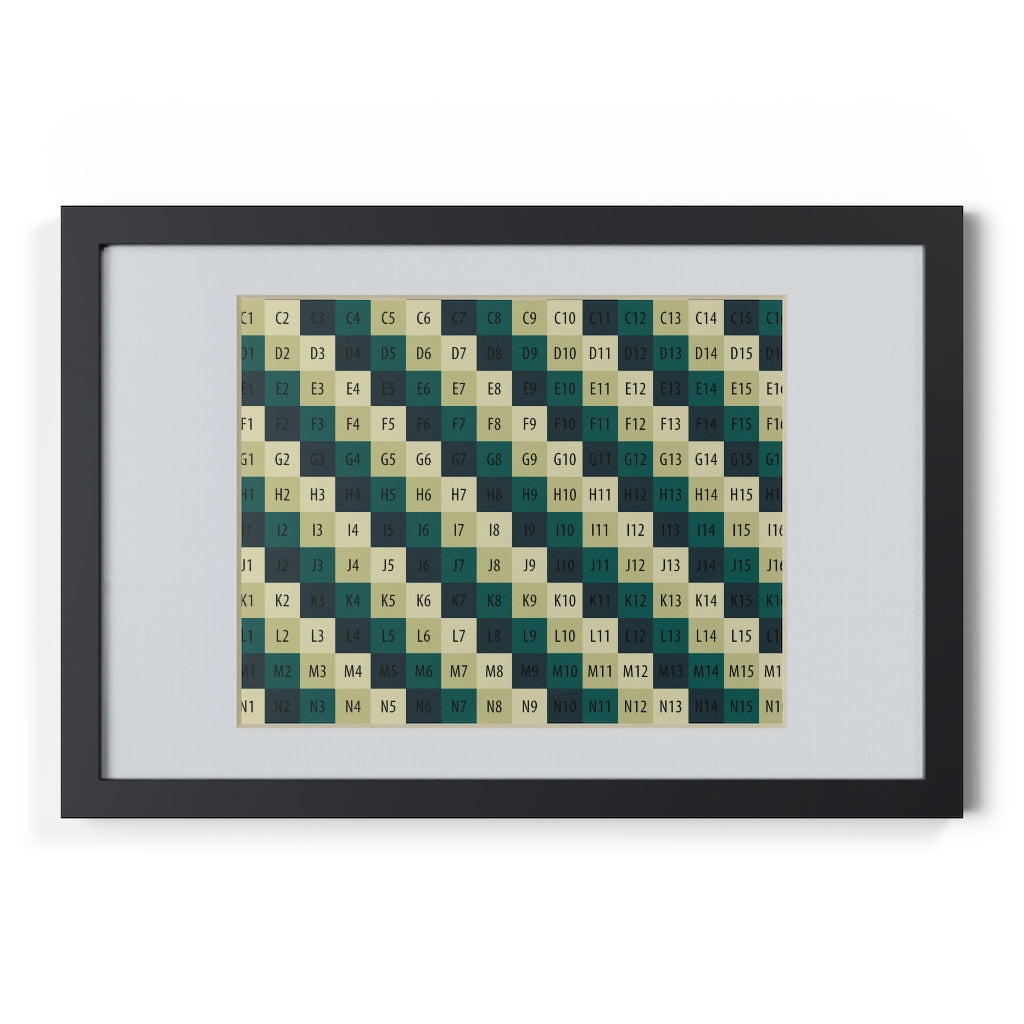 Framed Prints, Black