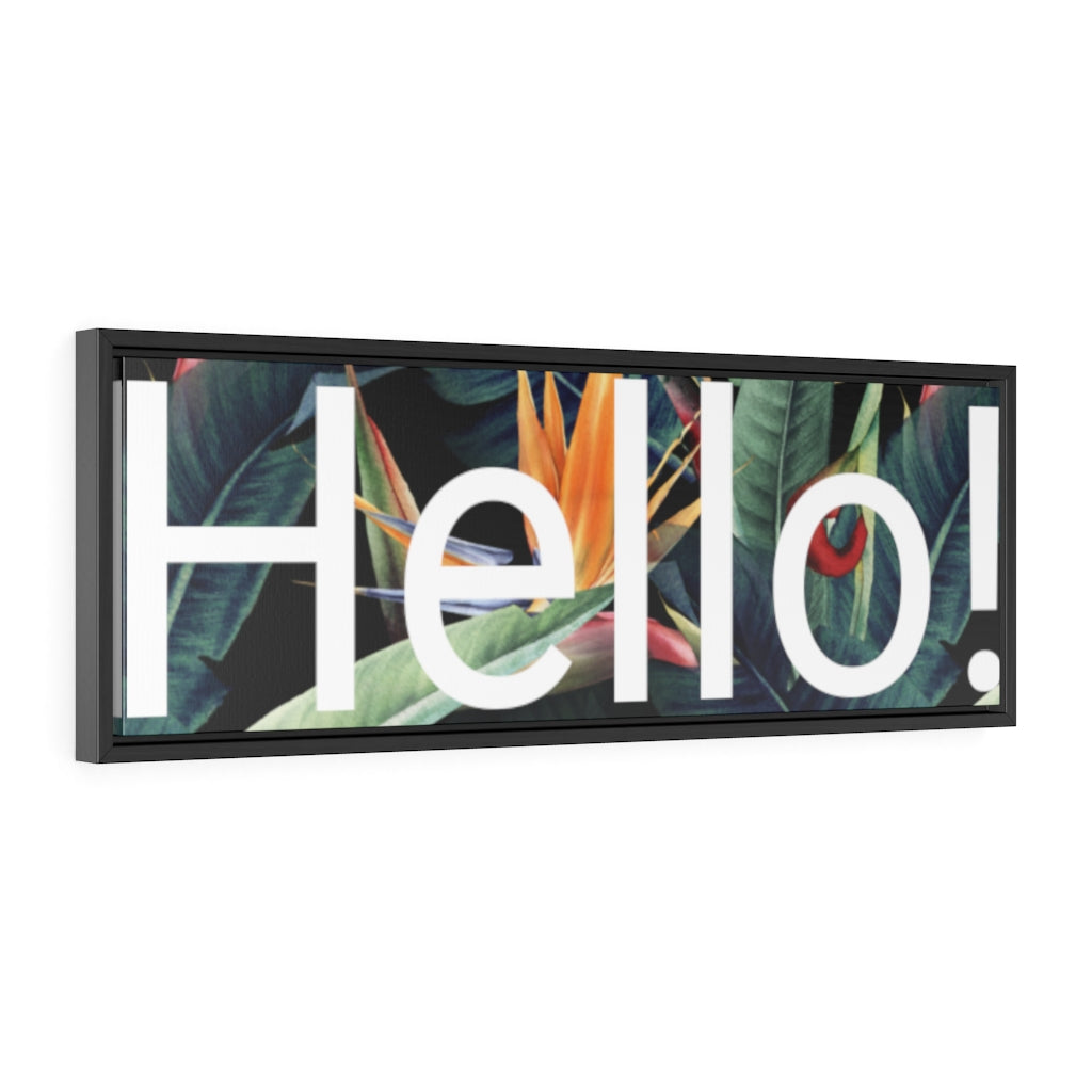 Gallery Canvas Wraps, Horizontal Frame