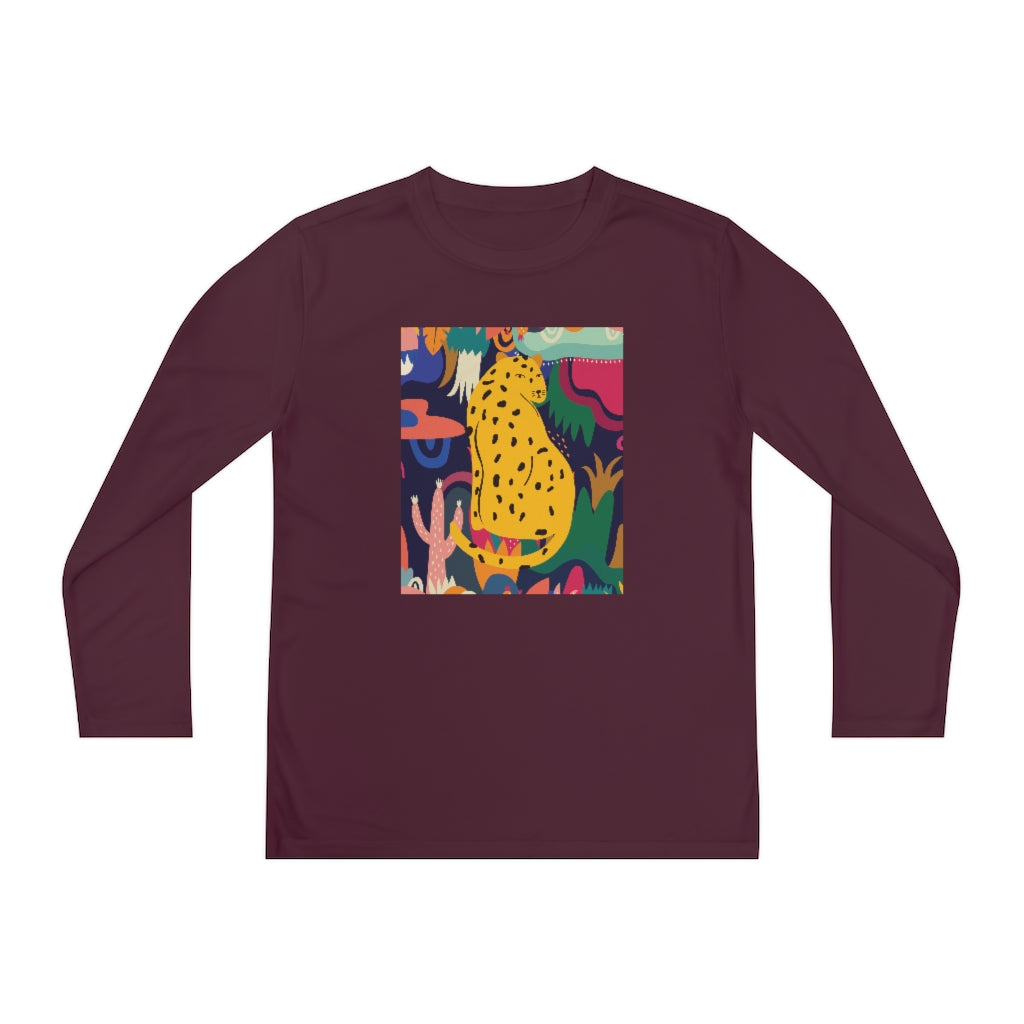 Youth Long Sleeve Competitor Tee