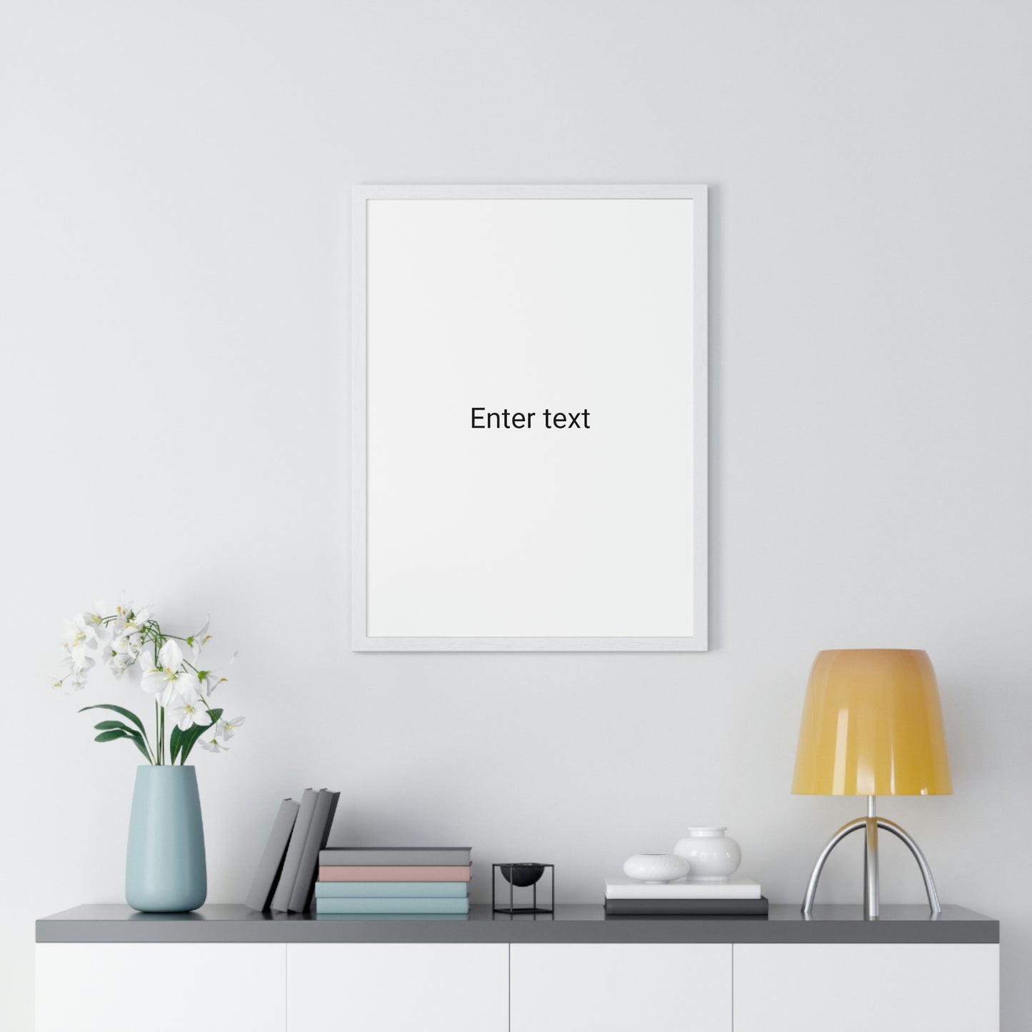 Premium Framed Vertical Poster