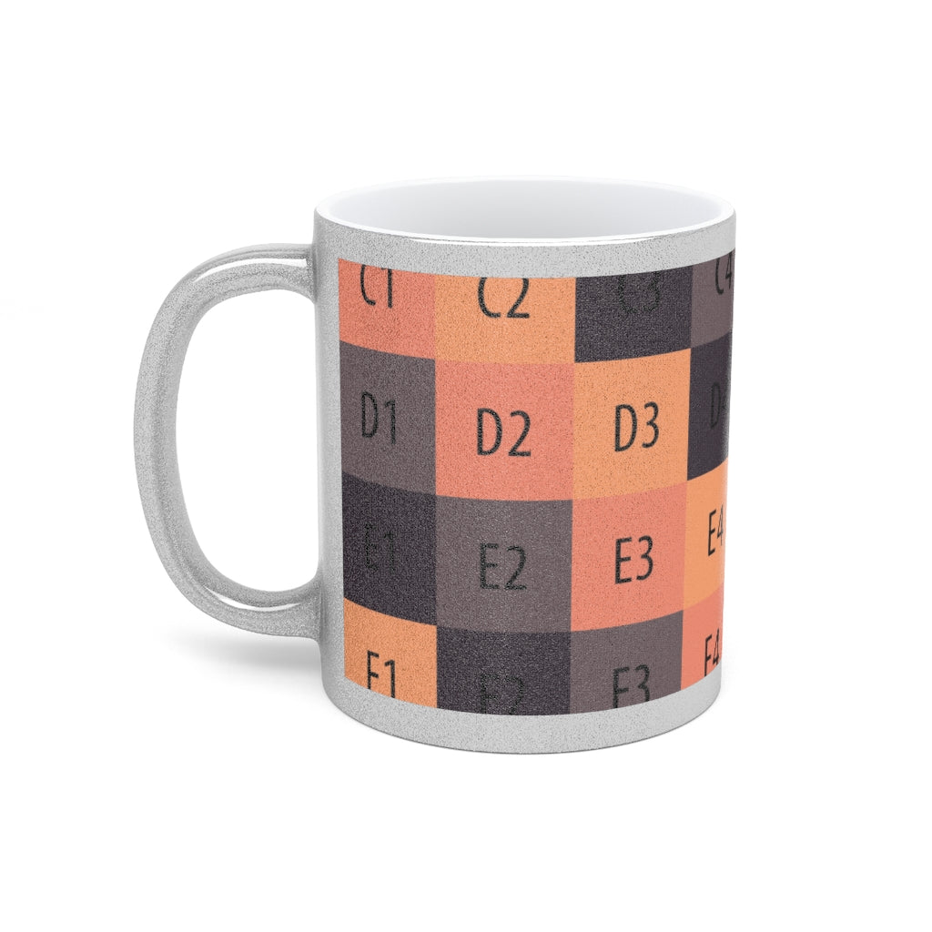 Metallic Mug (Silver / Gold)