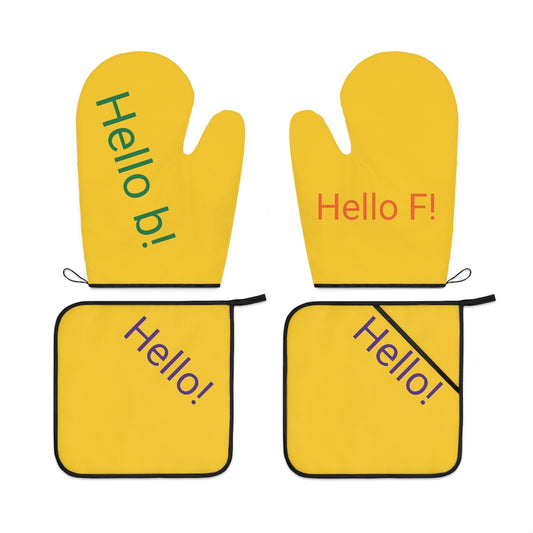Oven Mitt & Pot Holder
