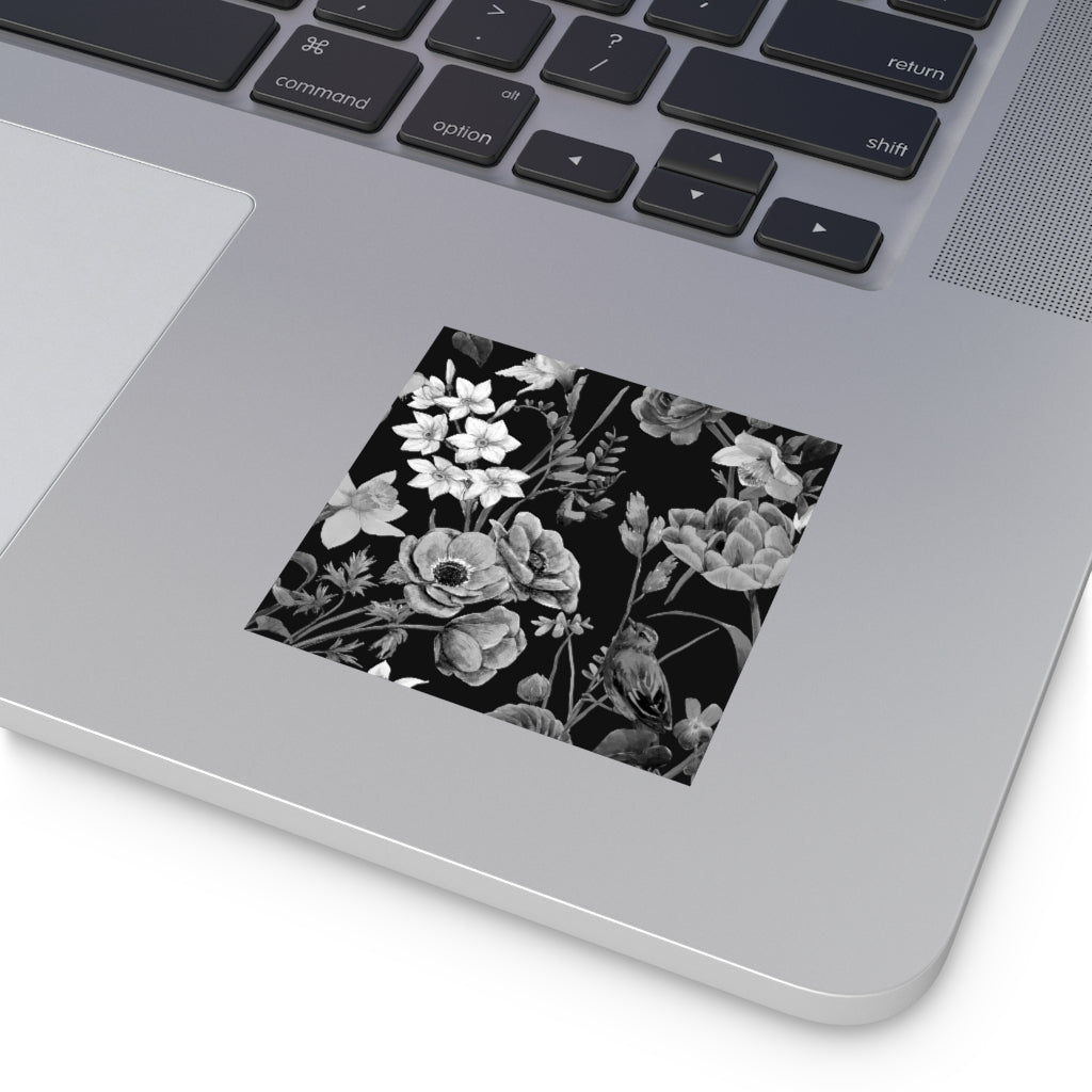 Square Stickers, Indoor/Outdoor