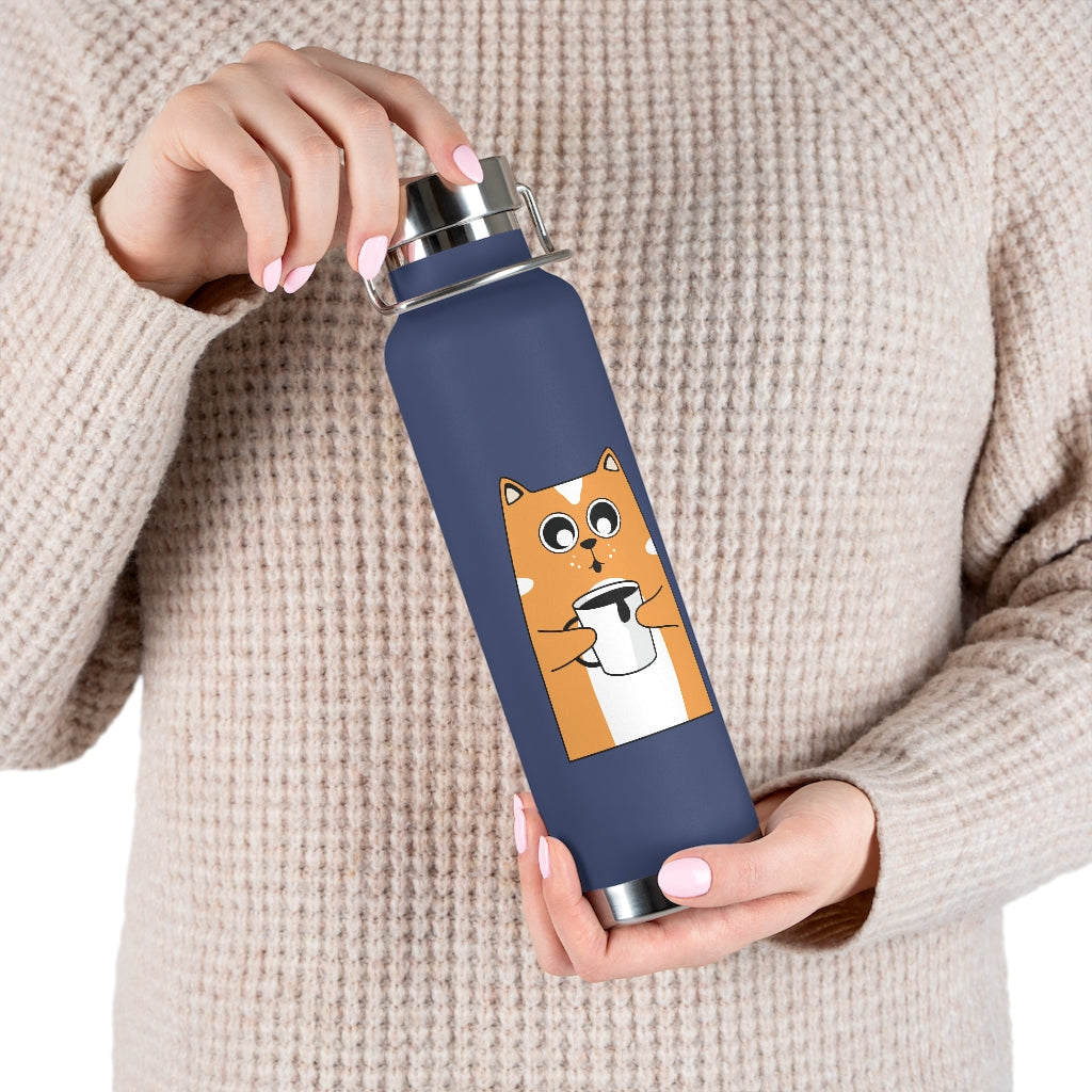 22oz Vacuum Insulated Bottle