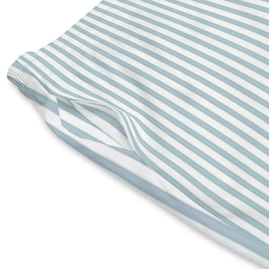 Men's Elastic Beach Shorts (AOP)