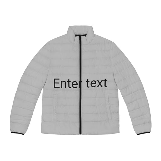 Men's Puffer Jacket (AOP)