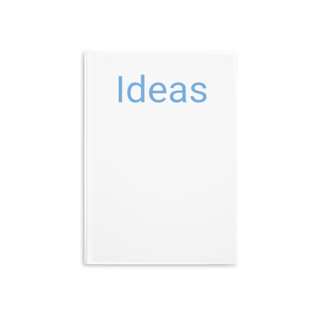 Hardcover Notebook with Puffy Covers