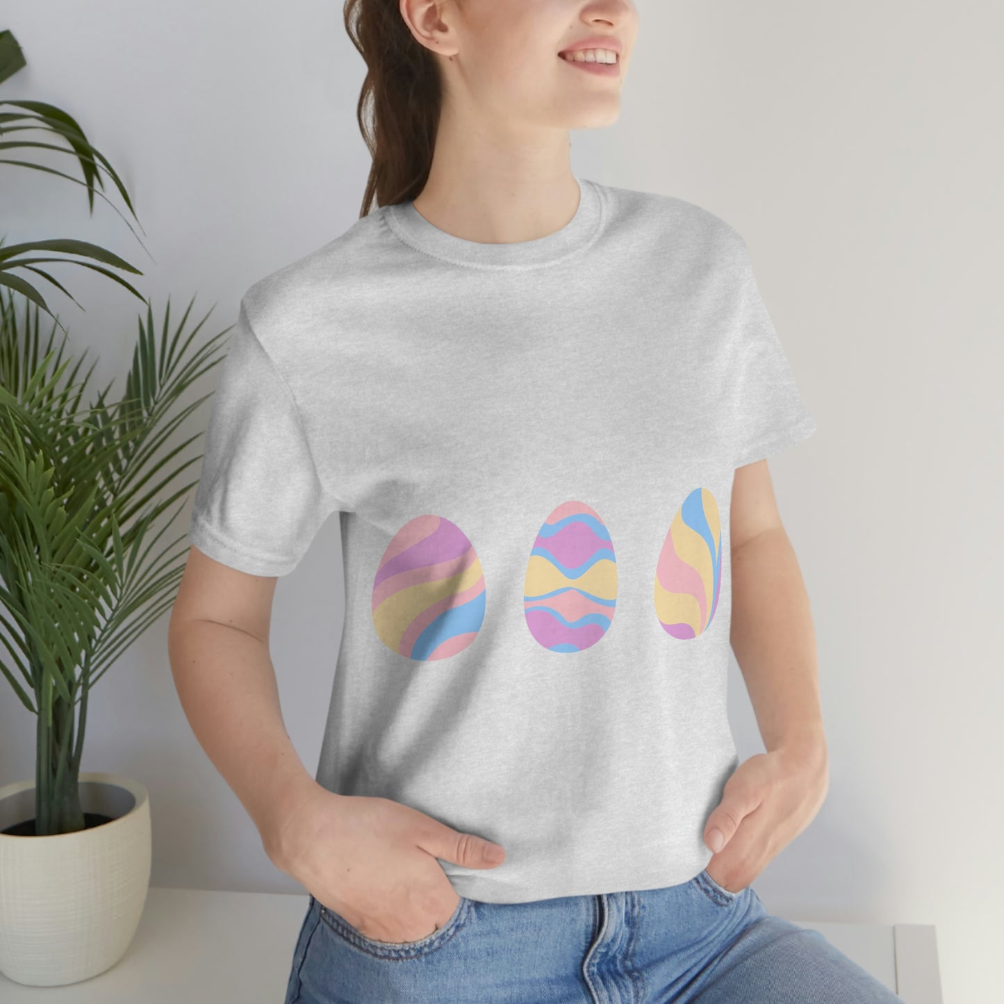 Copy of Easter Unisex Jersey Short Sleeve Tee