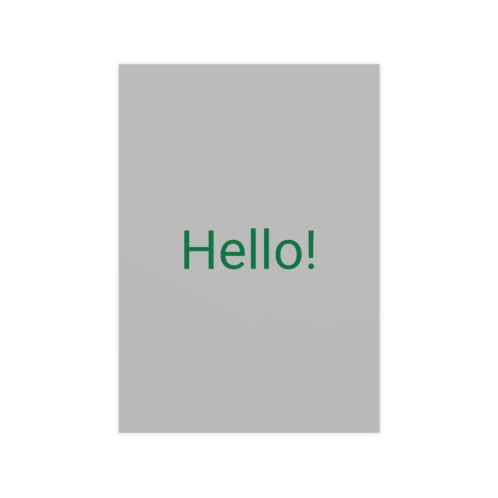 Portrait and Landscape Posters