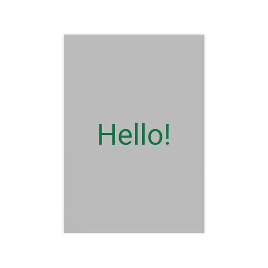 Portrait and Landscape Posters