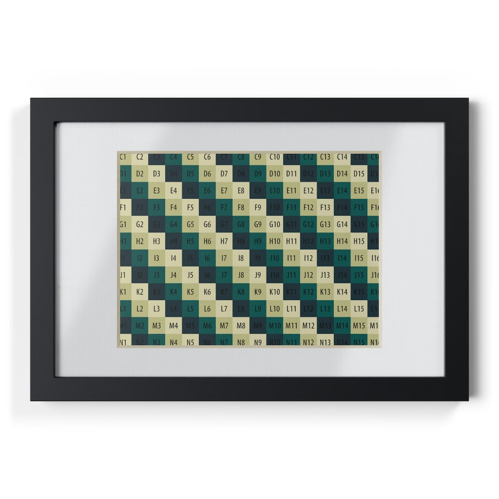 Framed Prints, Black