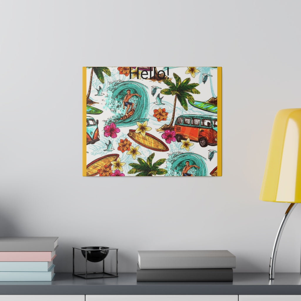 Matte Canvas, Stretched