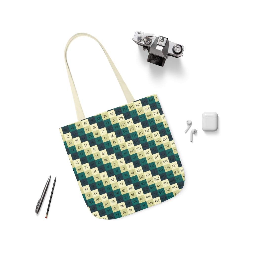 Polyester Canvas Tote Bag