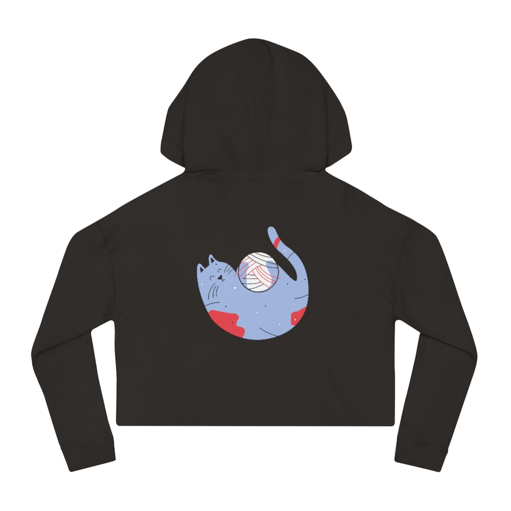 Women’s Cropped Hooded Sweatshirt