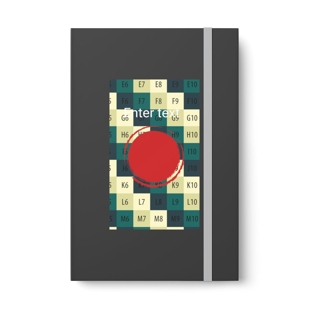 Hardcover notebook - Ruled