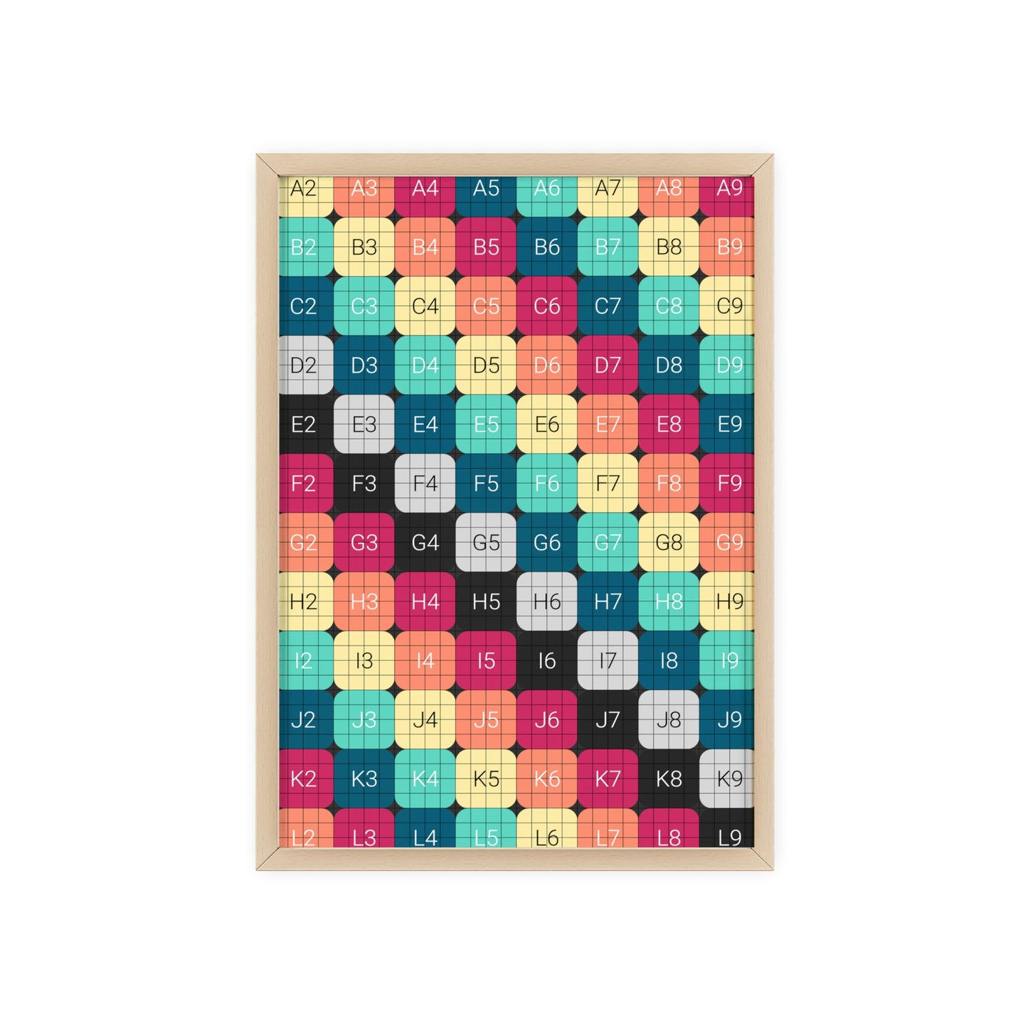 Posters with Wooden Frame