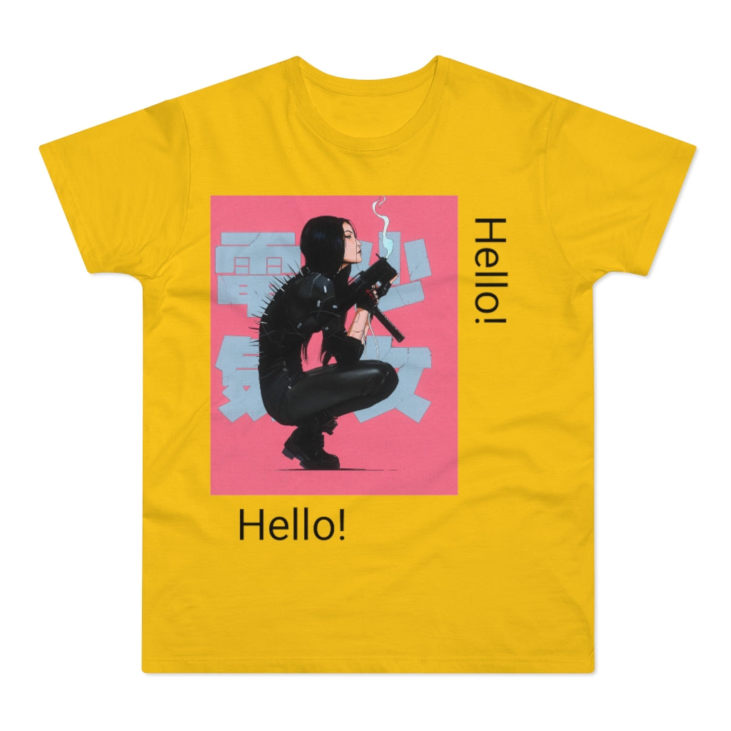 Single Jersey Men's T-shirt