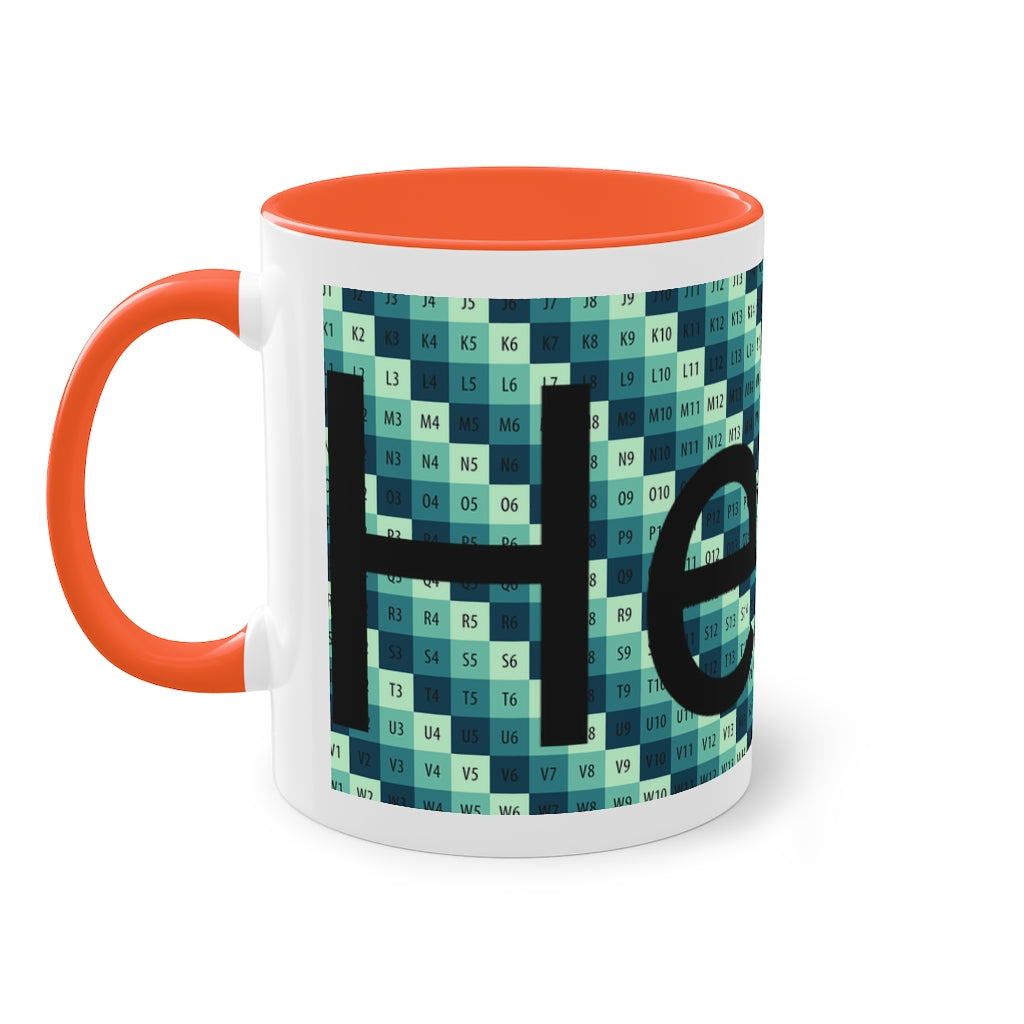 Two-Tone Coffee Mug, 11oz