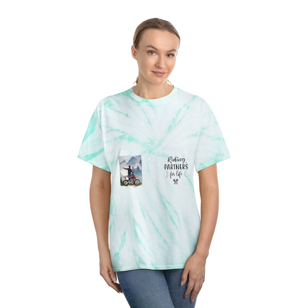 Tie-Dye Tee, Cyclone