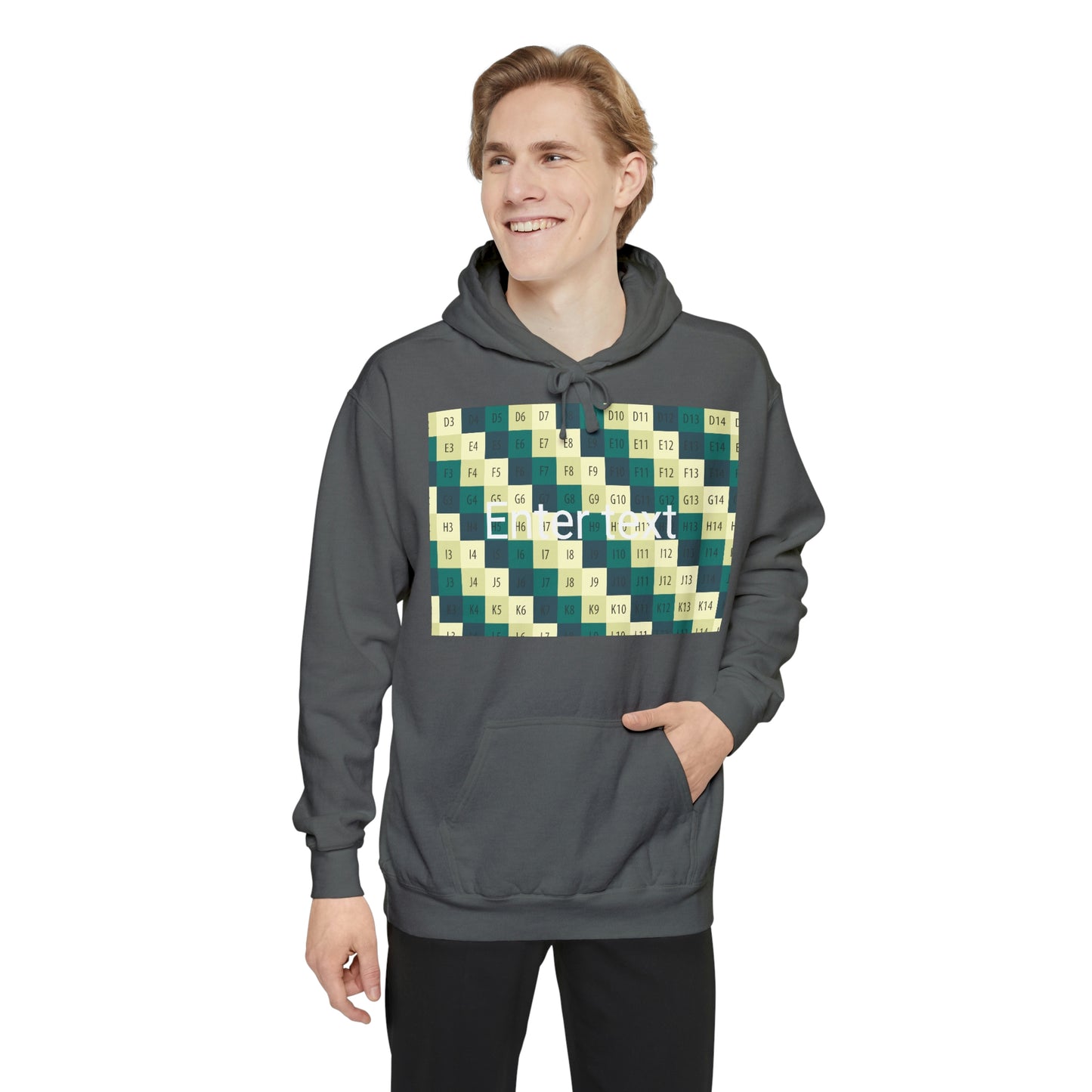 Unisex Garment-Dyed Hoodie