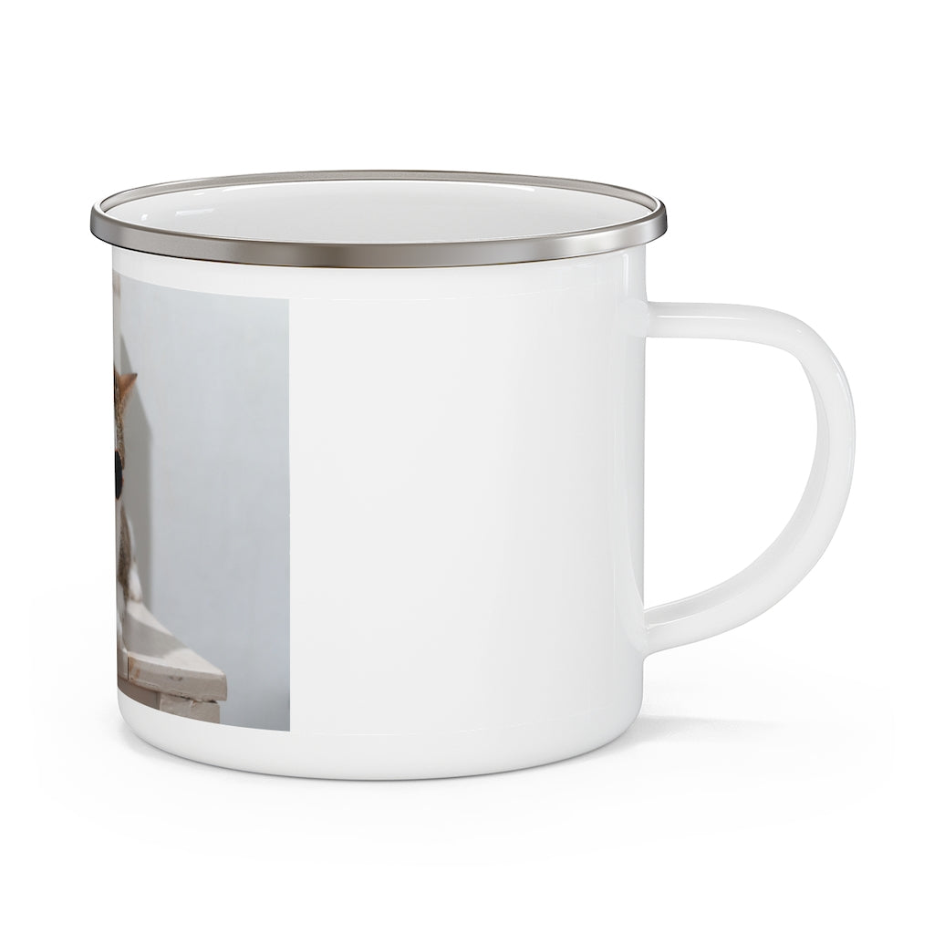 Enamel Camping Mug