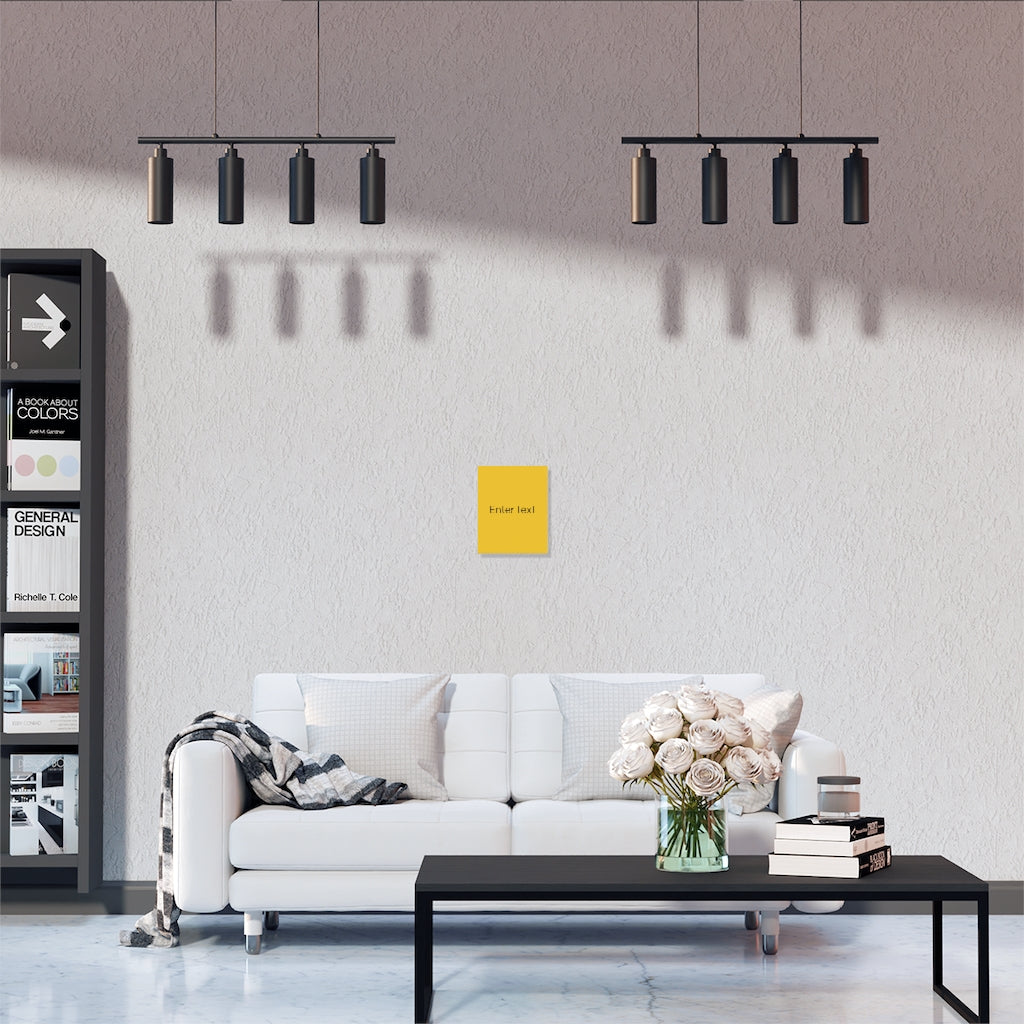 Satin Canvas Stretched