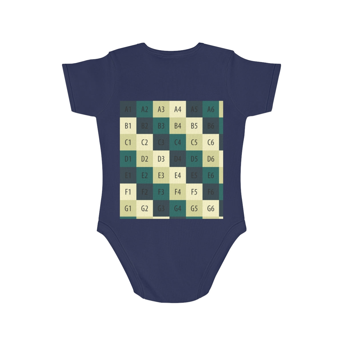 Short Sleeve Baby Bodysuit