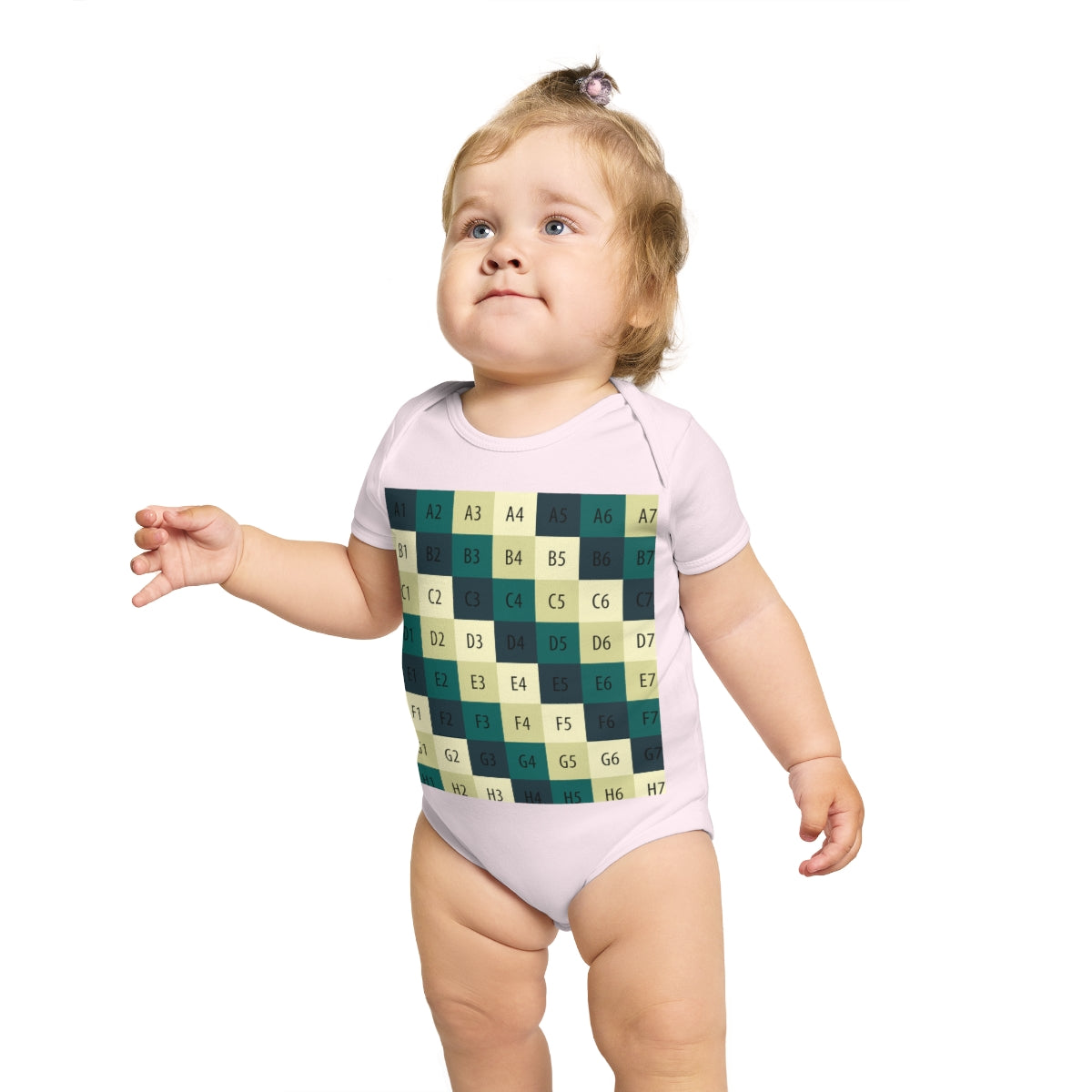 Short Sleeve Baby Bodysuit