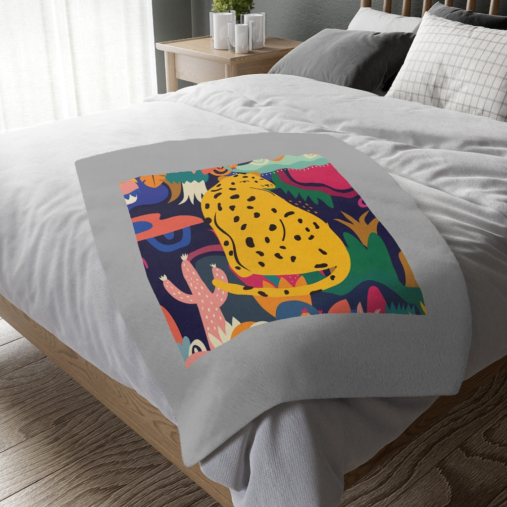 Velveteen Photo Blanket