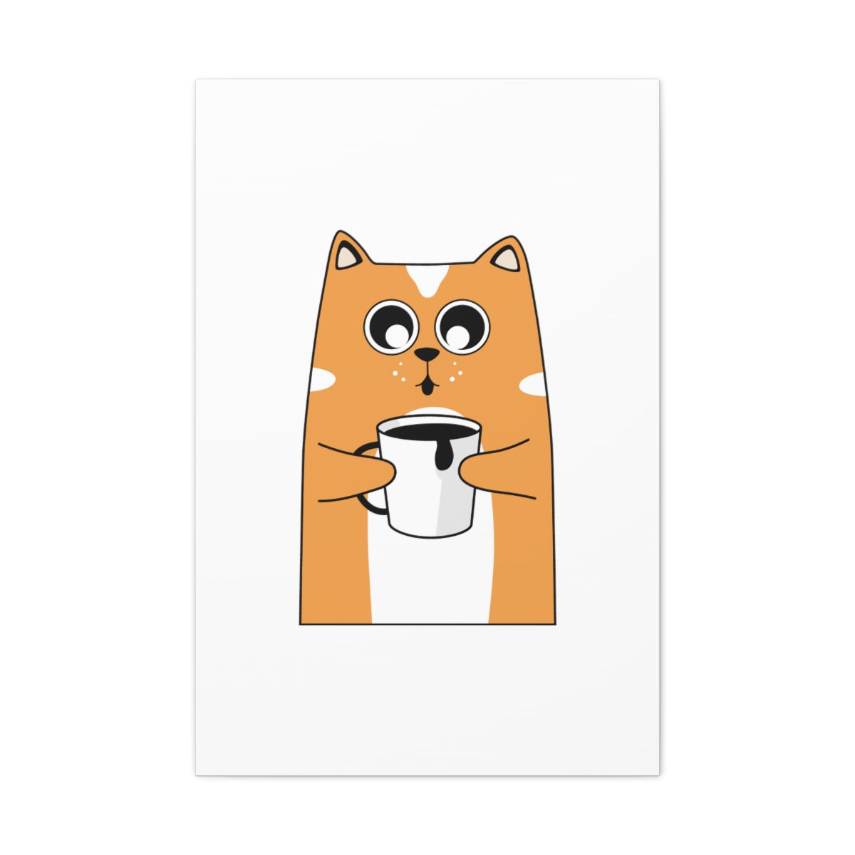 SUBJECT TEAM DESIGN Premium Wall Art Canvas Wrap