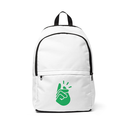 Unisex Fabric Backpack