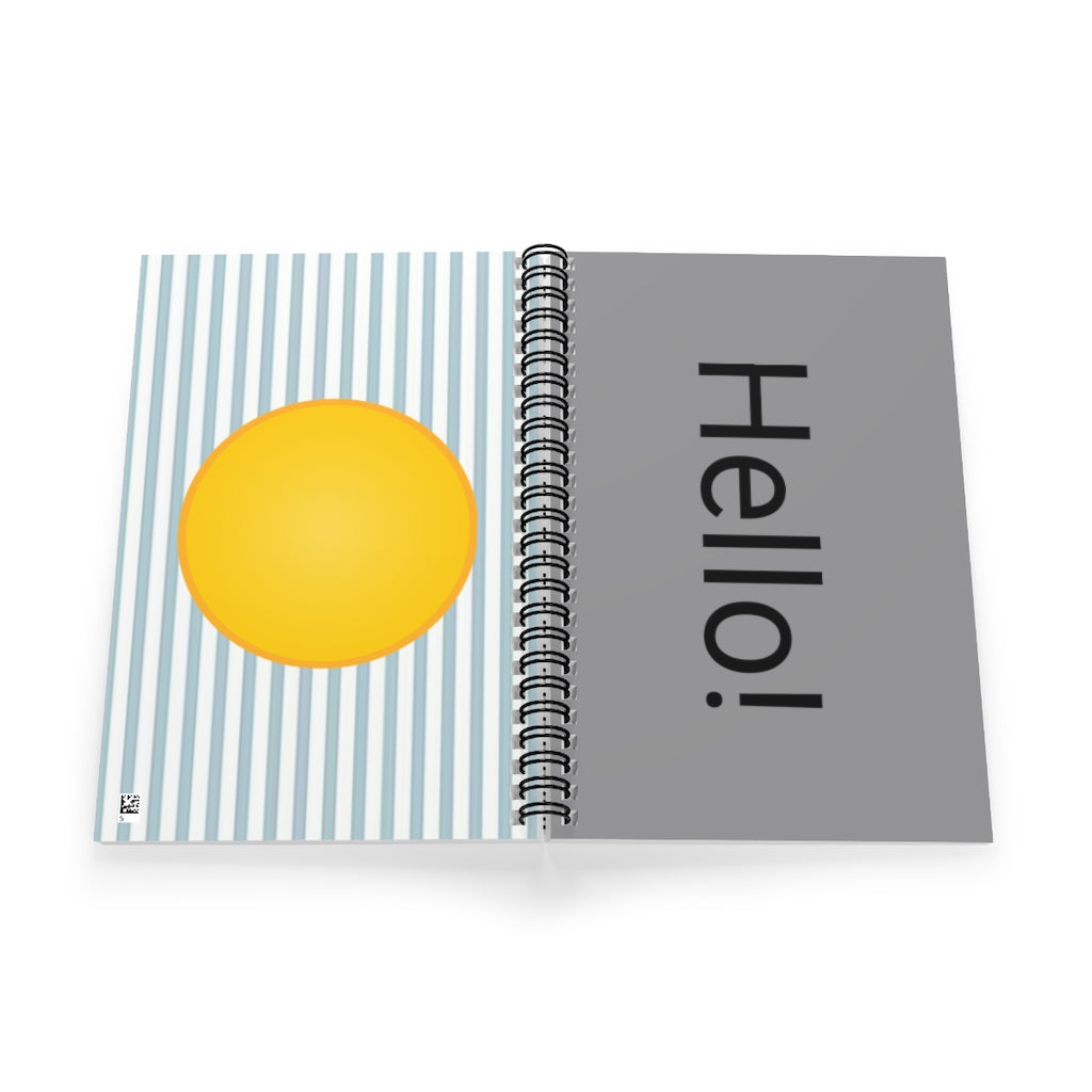 Spiral Wire O Notebook