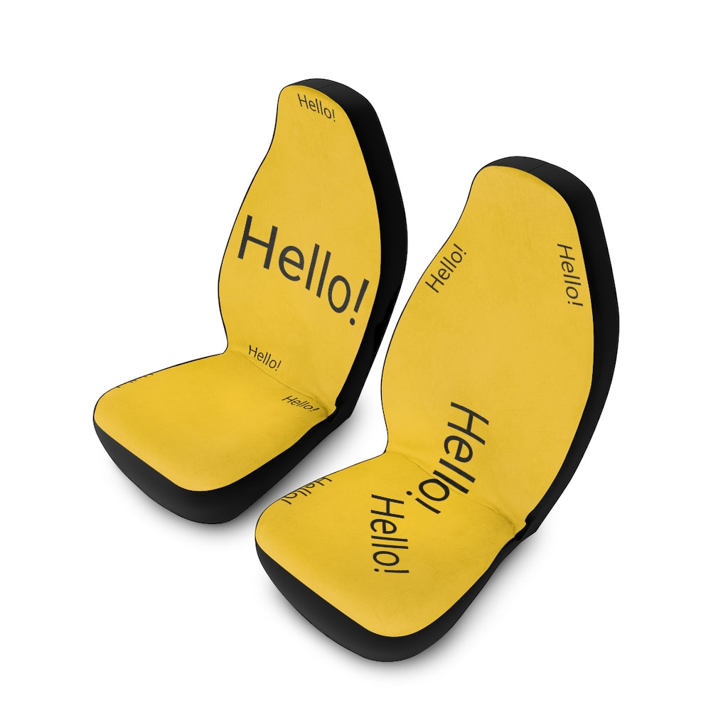 Polyester Car Seat Covers