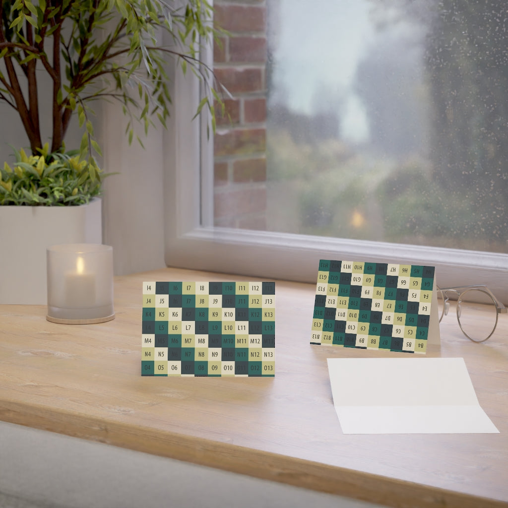 Folded Greeting Cards (1, 10, 30, and 50pcs)