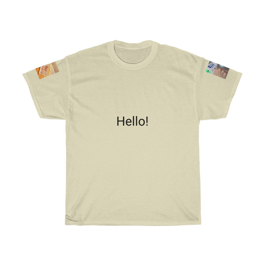 Unisex Heavy Cotton Tee