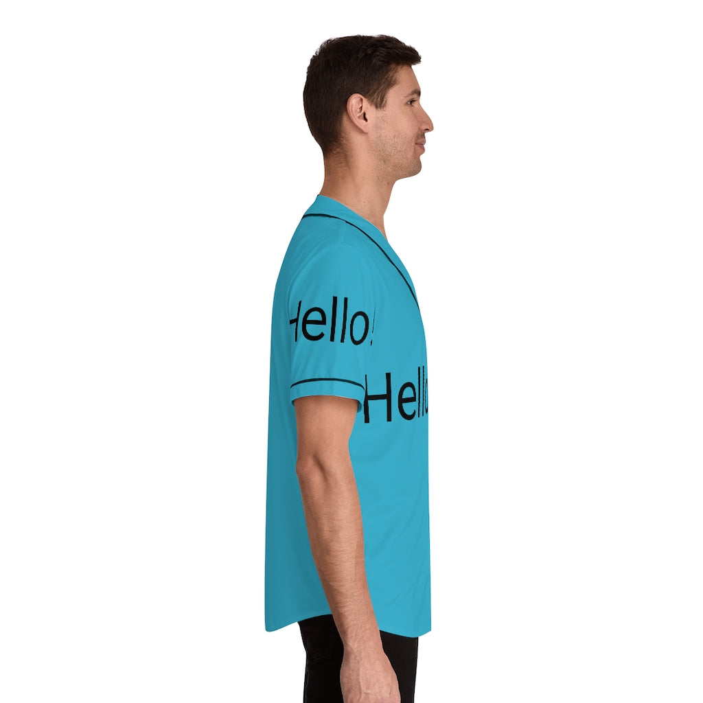 Men's Baseball Jersey (AOP)