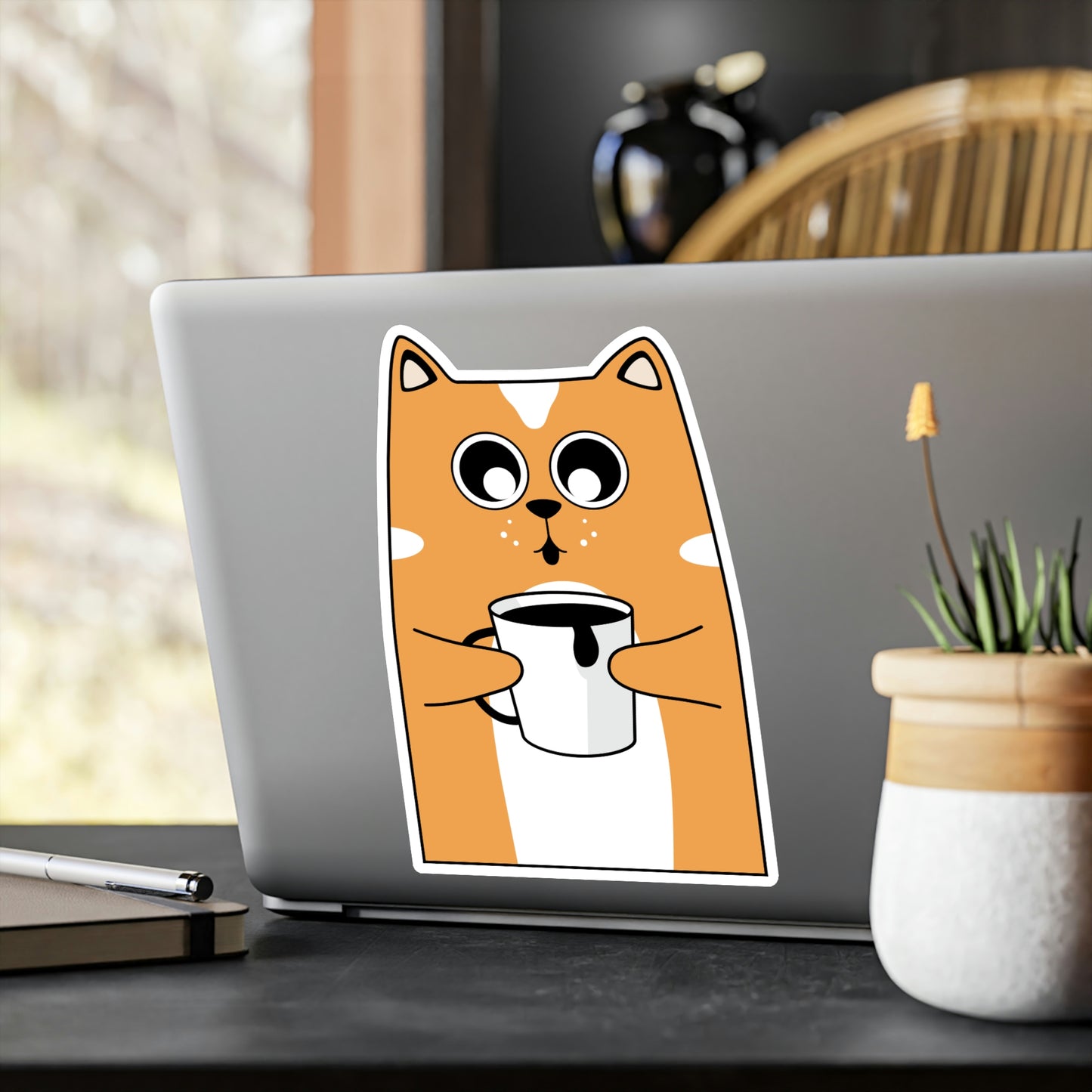 Kiss-Cut Vinyl Decals