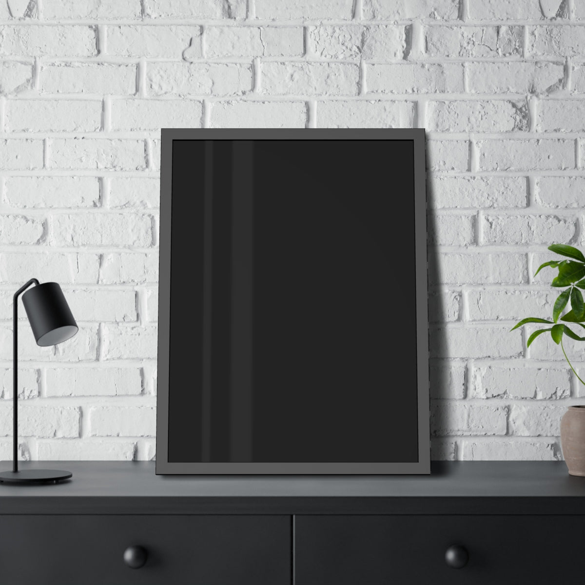 Framed Paper Posters