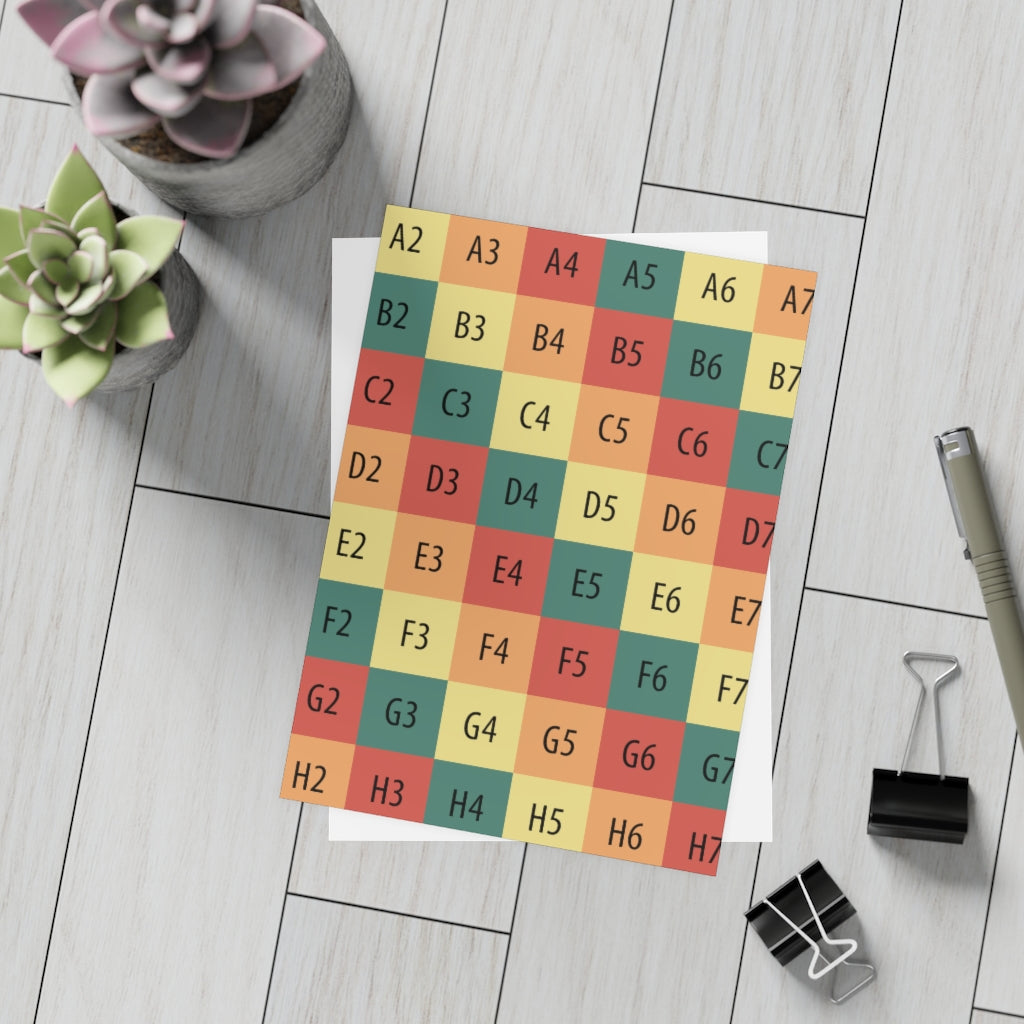 Unfolded Greeting Cards (10, 30, and 50pcs)