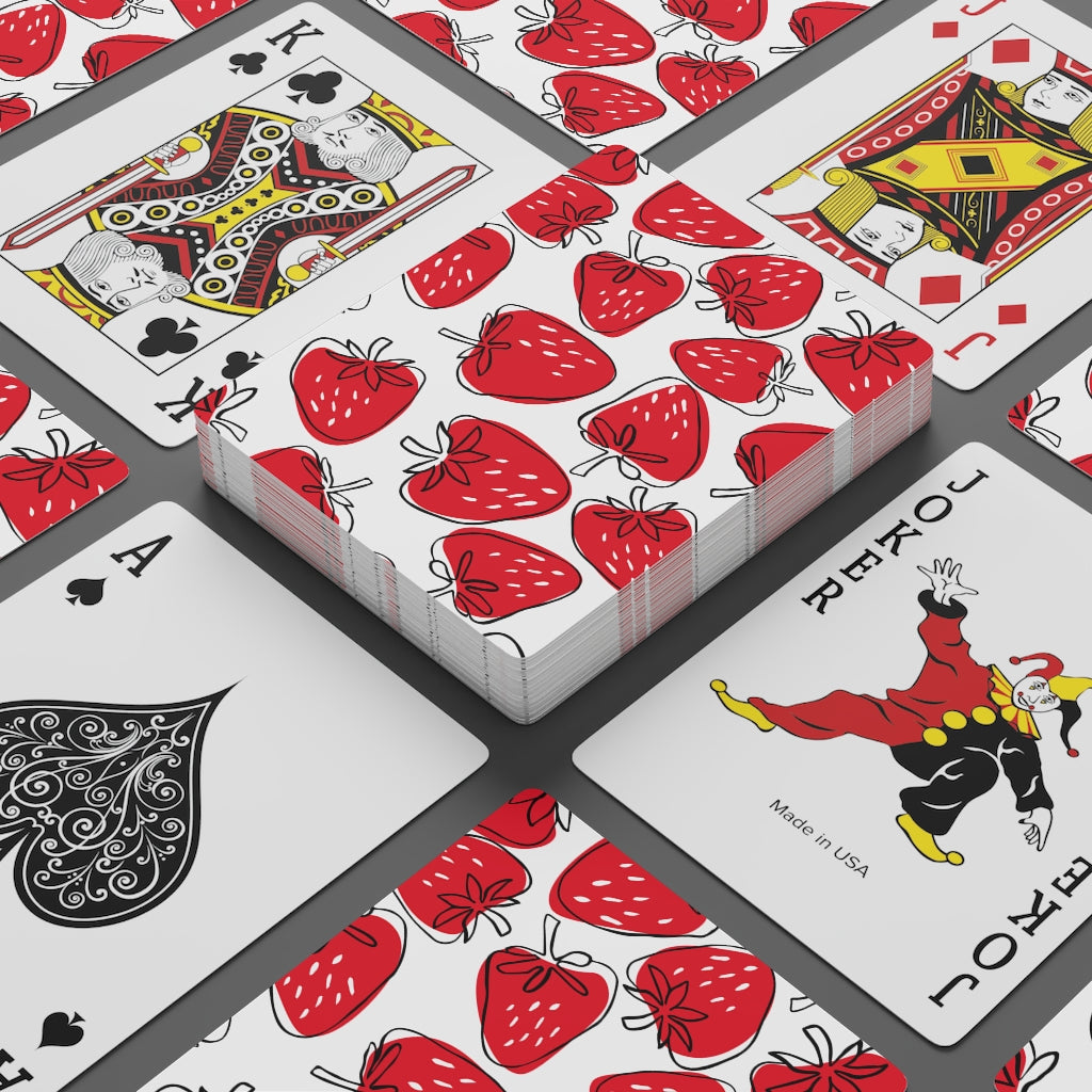 Custom Poker Cards