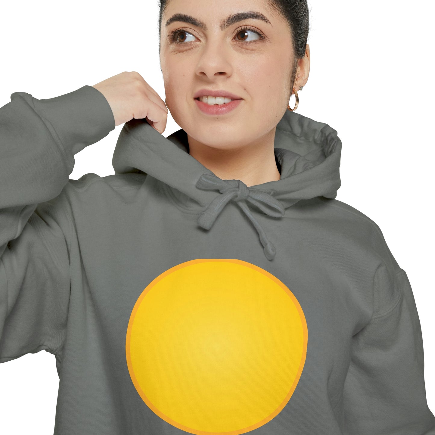 Unisex Garment-Dyed Hoodie