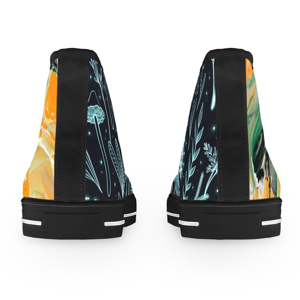 Women's High Top Sneakers