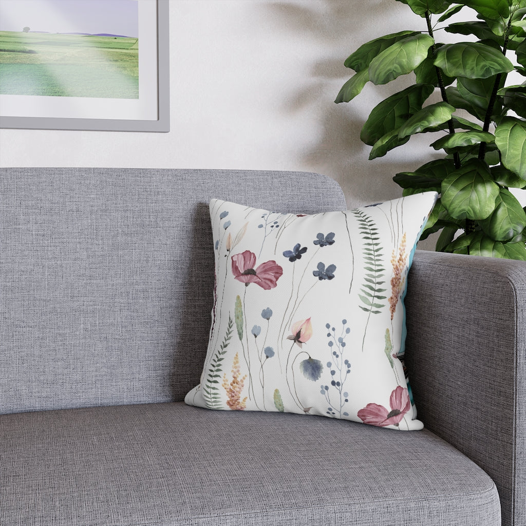 Spun Polyester Pillowcase